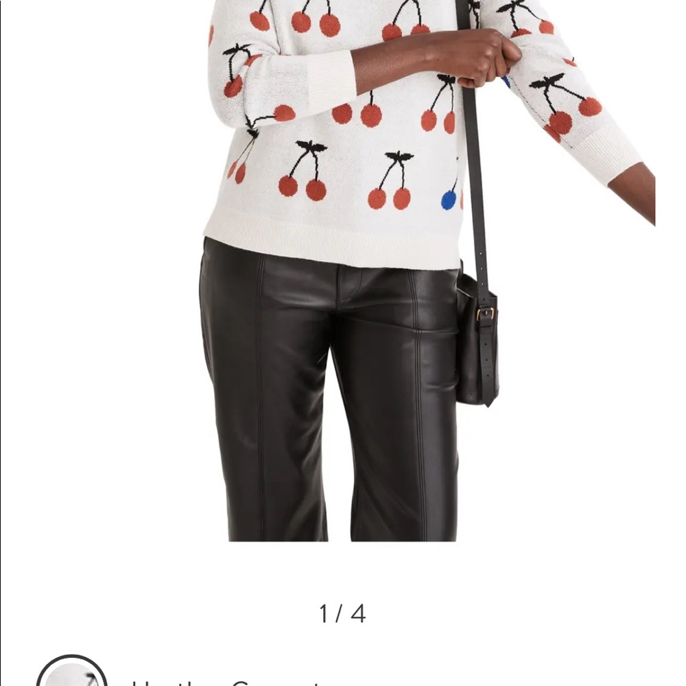 Cutest Madewell sweater